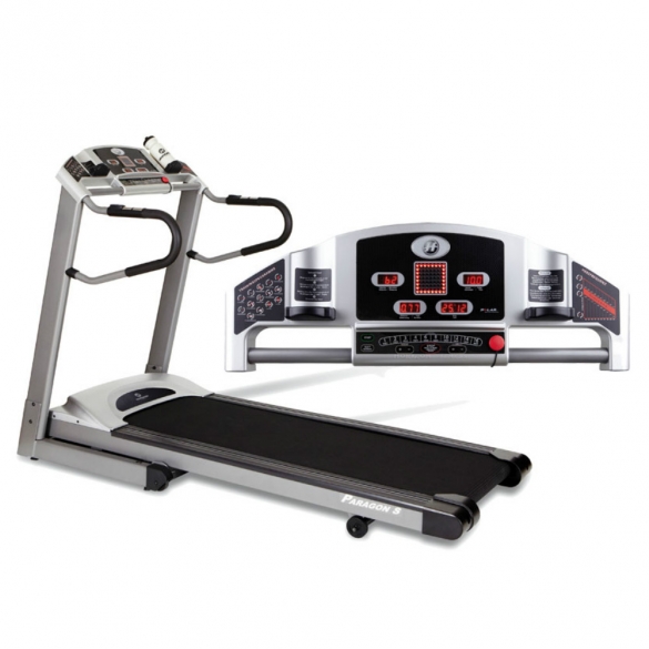 Horizon Fitness loopband paragon II gebruikt model horfitparaII